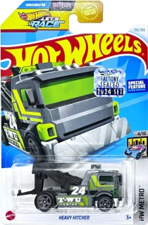 HOT WHEELS - Heavy Hitcher Grey-Green (KB4)