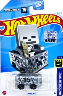 HOT WHEELS - Minecart Grey (KB4)