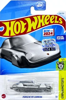 HOT WHEELS - Porsche 911 Carrera Silver (KB4)