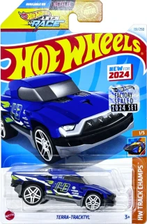 HOT WHEELS - Terra-Tracktyl Blue (KB4)