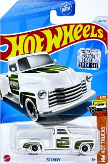 HOT WHEELS - '52 Chevy White (KB5)