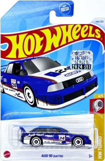 HOT WHEELS - Audi 90 Quattro Blue (KB5)