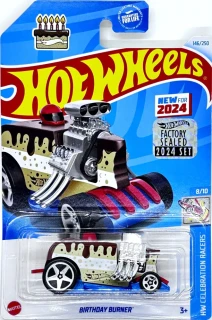 HOT WHEELS - Birthday Burner Brown (KB5)
