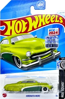 HOT WHEELS - Hirohata Merc Green (D)