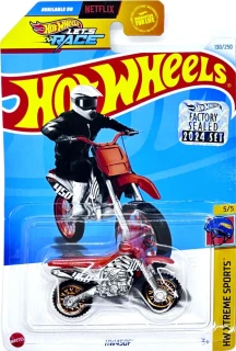 HOT WHEELS - HW450F Silver-Orange (KB5)
