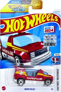 HOT WHEELS - Rapid Pulse Red (KB5)
