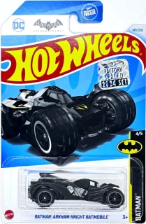 HOT WHEELS - Batman: Arkham Knight Batmobile Black (KB6)
