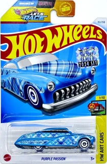 HOT WHEELS - Purple Passion LightBlue (KB6)