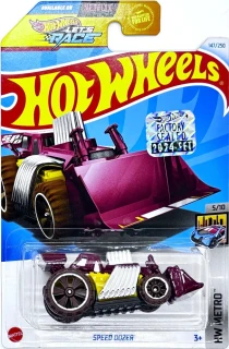 HOT WHEELS - Speed Dozer Brown (KB6)