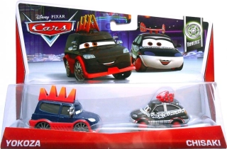 Cars 2 (Auta 2) - Yokoza + Chisaki