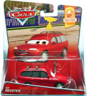 Cars 2 (Auta 2) - Kit Revster