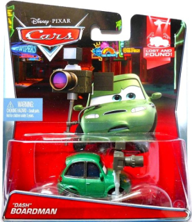 Cars 2 (Auta 2) - Dash Boardman
