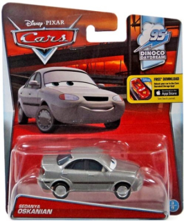 Cars (Auta) - Sedanya Oskanian