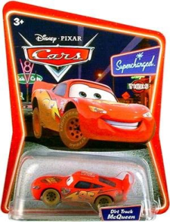 Cars (Auta) - Dirt Track Lightning McQueen (Blesk McQueen) Supercharged