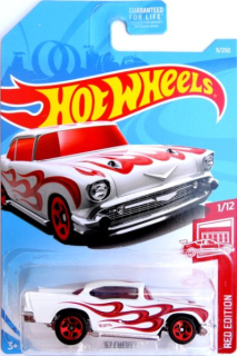 Hot Wheels - '57 Chevy (white)