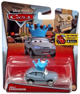 Cars 2 (Auta 2) - Darla Vanderson