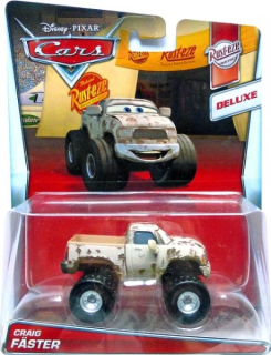 Cars 2 Deluxe (Auta 2) - Craig Fäster