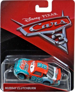 Cars 3 (Auta 3) - Murray Clutchburn Nr. 92