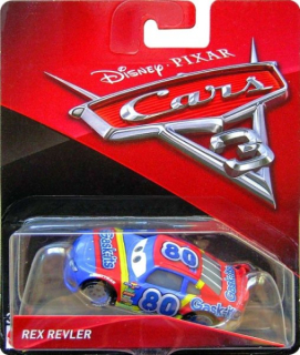 Cars 3 (Auta 3) - Rex Revler Nr. 80