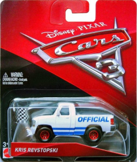 Cars 3 (Auta 3) - Kris Revstopski with Checkered Flag