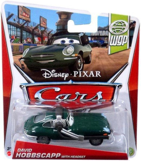 Cars 2 (Auta 2) - David Hobbscapp with Headset (David Hobbscapp se sluchátky)