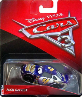 Cars 3 (Auta 3) - Jack DePOST Nr. 4
