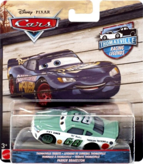 Cars 3 (Auta 3) - Parker Brakeston Nr. 68 - Thomasville collection