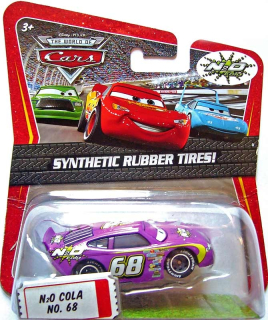 Cars (Auta) - N2O Cola 68 Rubber Tires (gumová kolečka)