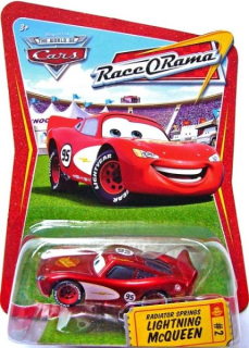Cars (Auta) - Radiator Springs Lighting McQueen (Blesk McQueen) Race O Rama
