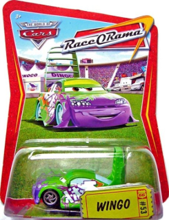Cars (Auta) - Wingo (Spojlík) The World Of Cars