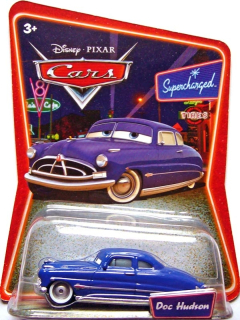Cars (Auta) - Doc Hudson (doktor Hudson) Supercharged