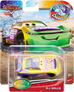 Cars (Auta) - Color Changers H. J. Hollis (měnící barvu)