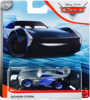 Cars 3 (Auta 3) - Jackson Storm SILVER (P1)