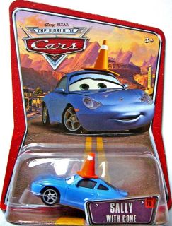 Cars (Auta) - Sally with Cone - The World of Cars