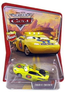 Cars (Auta) - Charlie Checker - The World Of Cars