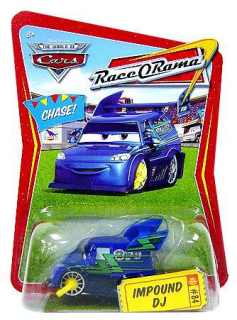 Cars (Auta) - Impound DJ - Race O Rama (DJ s botičkou na kole)