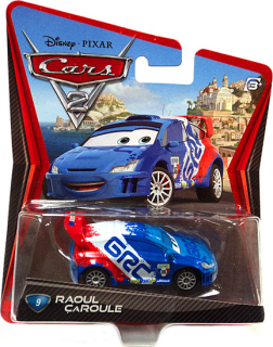 Cars 2 (Auta 2) - Raoul Caroule