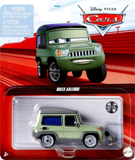 Cars (Auta) - Miles Axlerod (with Microphone)