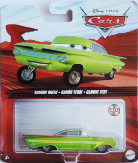 Cars (Auta) - Ramone Green (světlezelený Ramone)