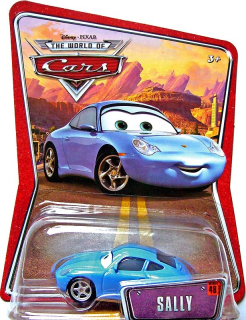 Cars (Auta) - Sally - The World Of Cars