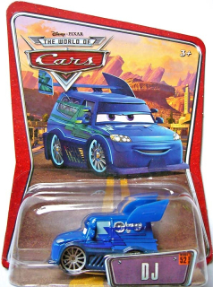Cars (Auta) - DJ - The World Of Cars