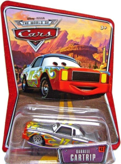 Cars (Auta) - Darrell Cartrip - The World Of Cars