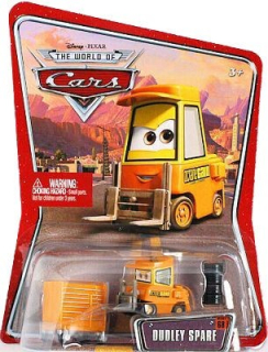 Cars (Auta) - Dudley Spare - The World Of Cars