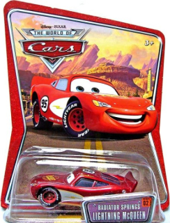 Cars (Auta) - Radiator Springs Lightning McQueen (Blesk McQueen) - The World Of Cars