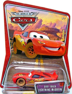 Cars (Auta) - Dirt Track Lightning McQueen (Blesk McQueen) - The World Of Cars