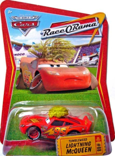 Cars (Auta) - Tumbleweed Lightning McQueen (Blesk McQueen) - Race O Rama - P1