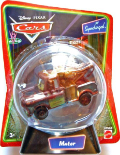 Cars (Auta) - Mater (Burák) in Snow Globe
