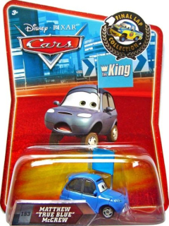 Cars (Auta) - Matthew True Blue McCrew - Final Lap (P1)
