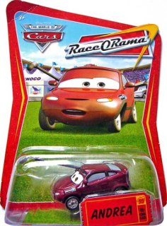 Cars (Auta) - Andrea - Race O Rama - (P1)