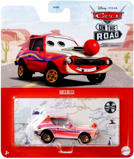 Cars (Auta) - Greebles